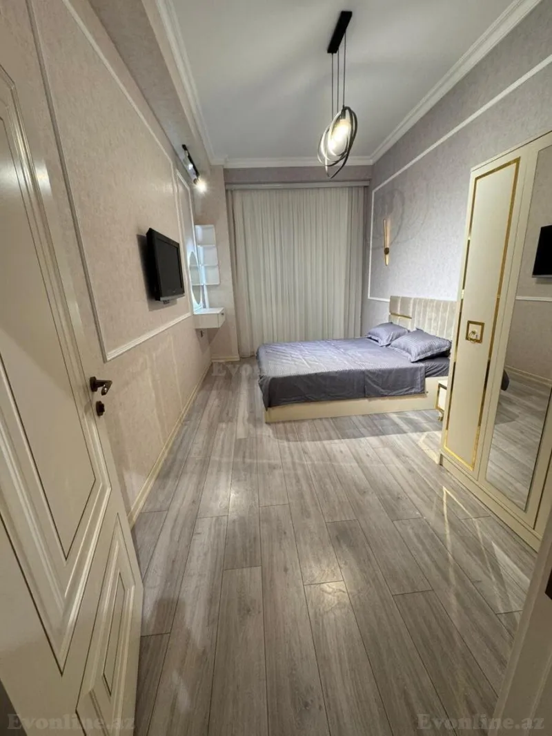 Kirayə verilir 2 otaqlı Mənzil Yeni tikili 80 m² Gənclik m. - şəkil 5