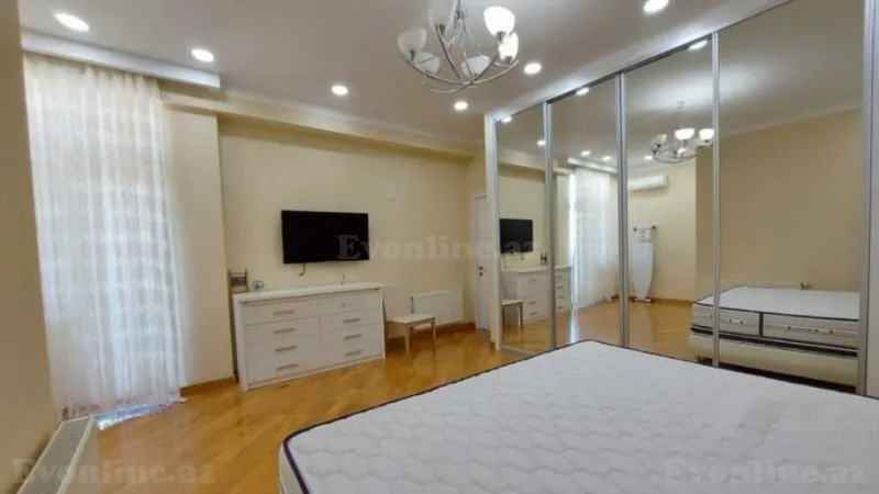 Kirayə verilir 3 otaqlı Mənzil Yeni tikili 122 m² Elmlər Akademiyası m. - şəkil 4