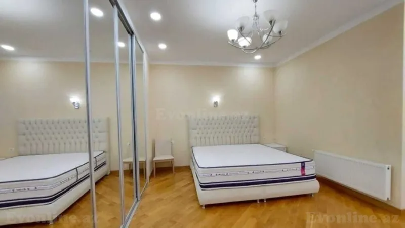 Kirayə verilir 3 otaqlı Mənzil Yeni tikili 122 m² Elmlər Akademiyası m. - şəkil 6