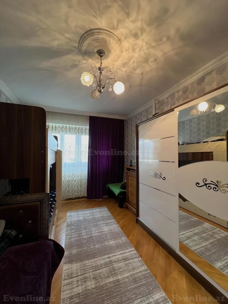 Satılır 3 otaqlı Mənzil Köhnə tikili 80 m² Əhmədli - şəkil 2