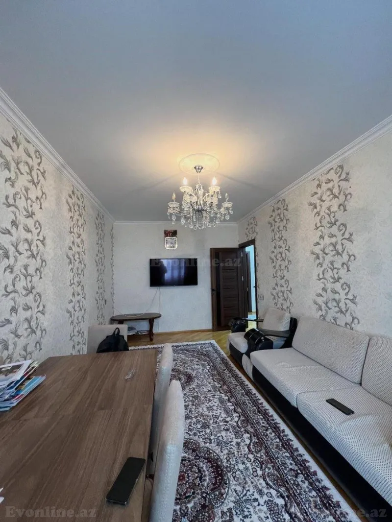 Satılır 3 otaqlı Mənzil Köhnə tikili 80 m² Əhmədli - şəkil 4