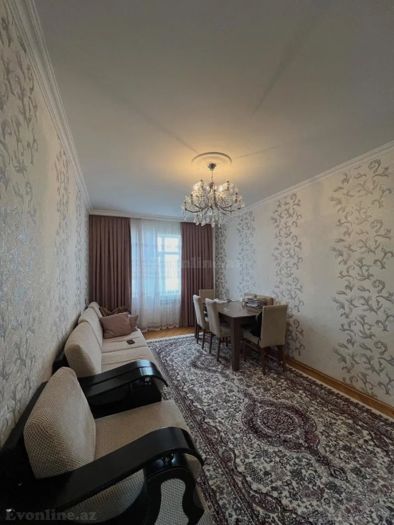 Satılır 3 otaqlı Mənzil Köhnə tikili 80 m² Əhmədli - şəkil 8