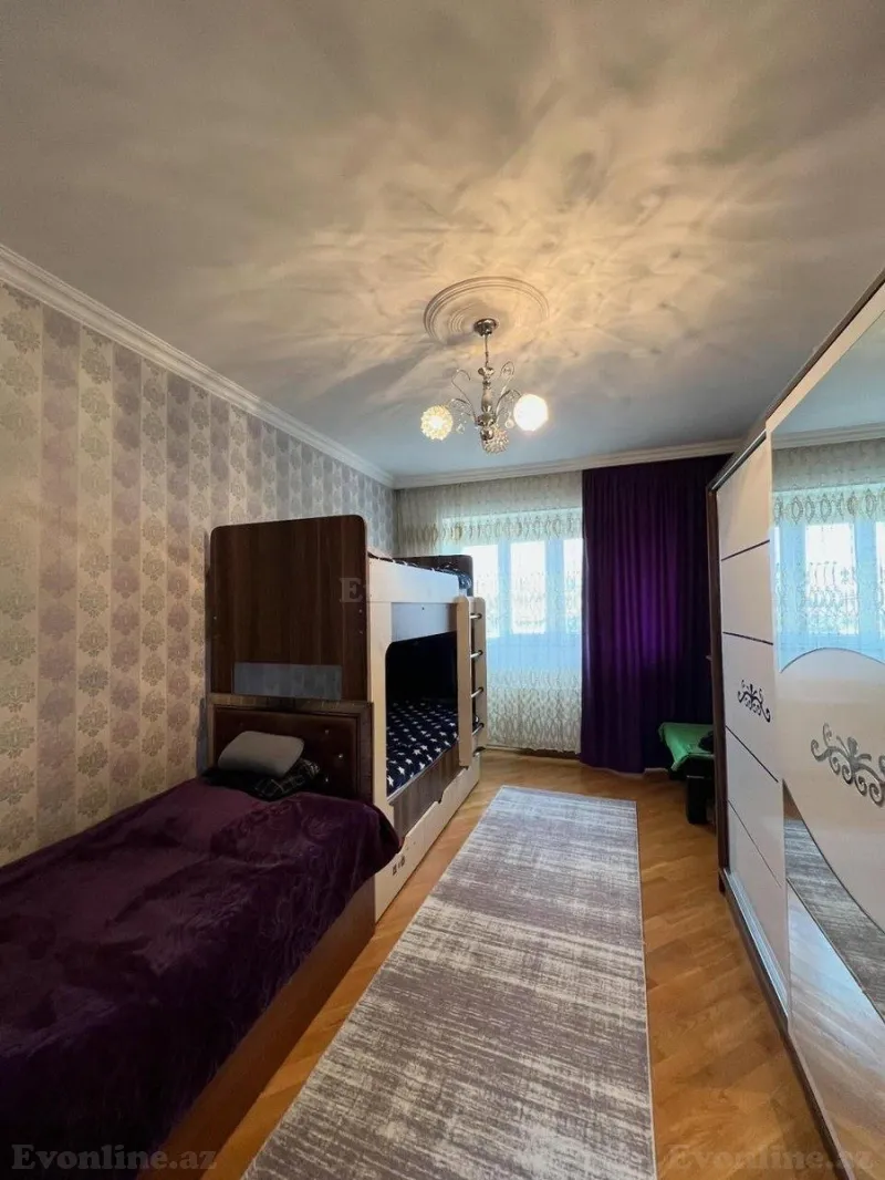 Satılır 3 otaqlı Mənzil Köhnə tikili 80 m² Əhmədli - şəkil 10