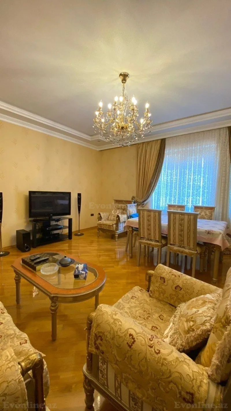 Kirayə verilir 3 otaqlı Mənzil Yeni tikili 130 m² Xətai m. - şəkil 4