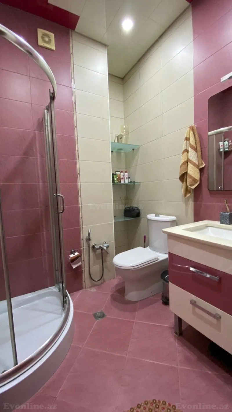 Kirayə verilir 3 otaqlı Mənzil Yeni tikili 130 m² Xətai m. - şəkil 12