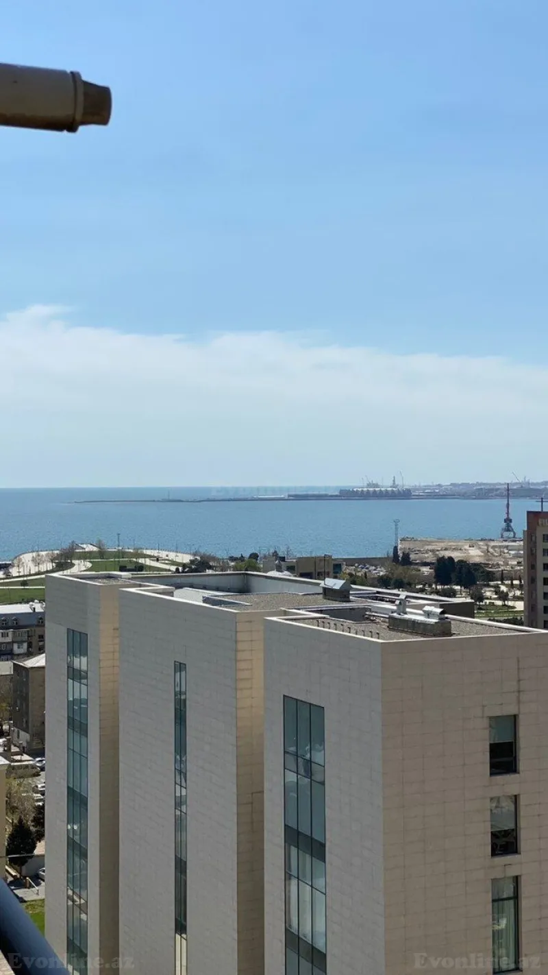 Kirayə verilir 3 otaqlı Mənzil Yeni tikili 130 m² Xətai m. - şəkil 15