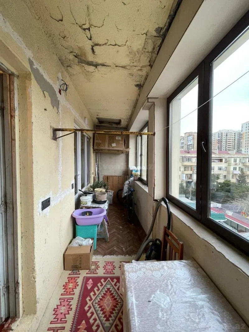 Satılır 1 otaqlı Mənzil Köhnə tikili 40 m² Xətai r. - şəkil 15