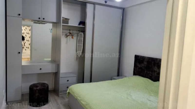 Kirayə verilir 2 otaqlı Mənzil Yeni tikili 60 m² Nərimanov r. - şəkil 4