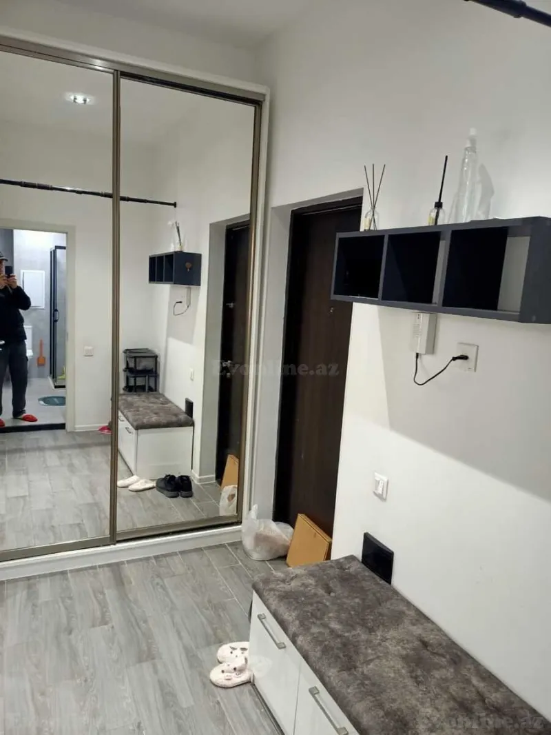 Kirayə verilir 2 otaqlı Mənzil Yeni tikili 60 m² Nərimanov r. - şəkil 6