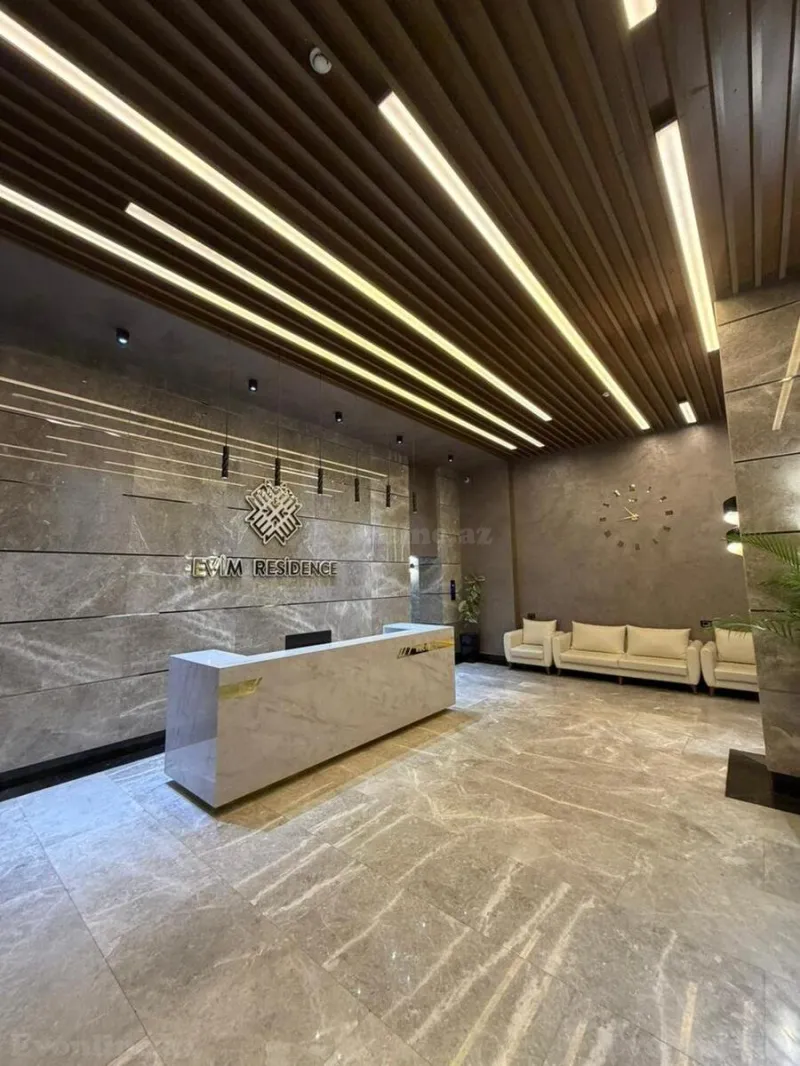 Kirayə verilir 2 otaqlı Mənzil Yeni tikili 97 m² Nizami m. - şəkil 2