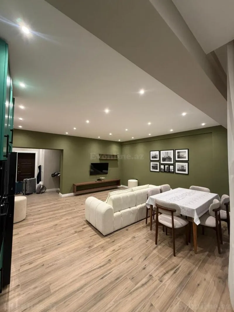 Kirayə verilir 2 otaqlı Mənzil Yeni tikili 97 m² Nizami m. - şəkil 3