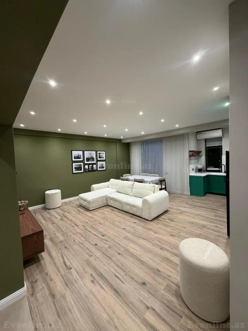 Kirayə verilir 2 otaqlı Mənzil Yeni tikili 97 m² Nizami m. - şəkil 5