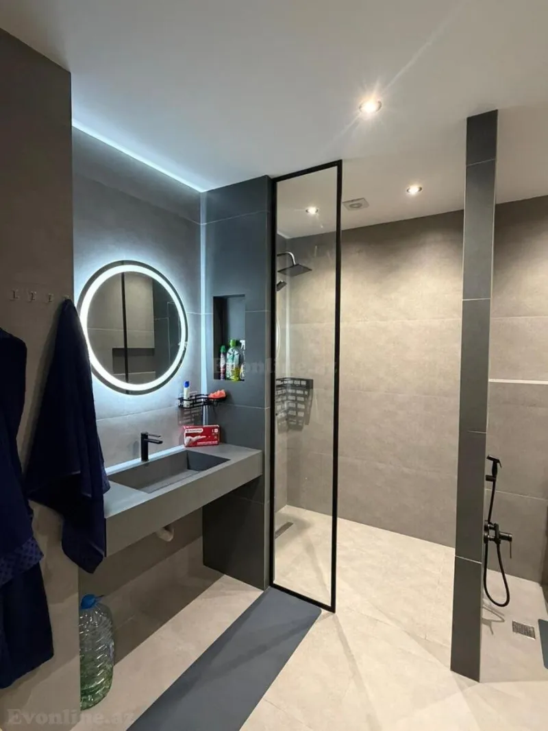 Kirayə verilir 2 otaqlı Mənzil Yeni tikili 97 m² Nizami m. - şəkil 9