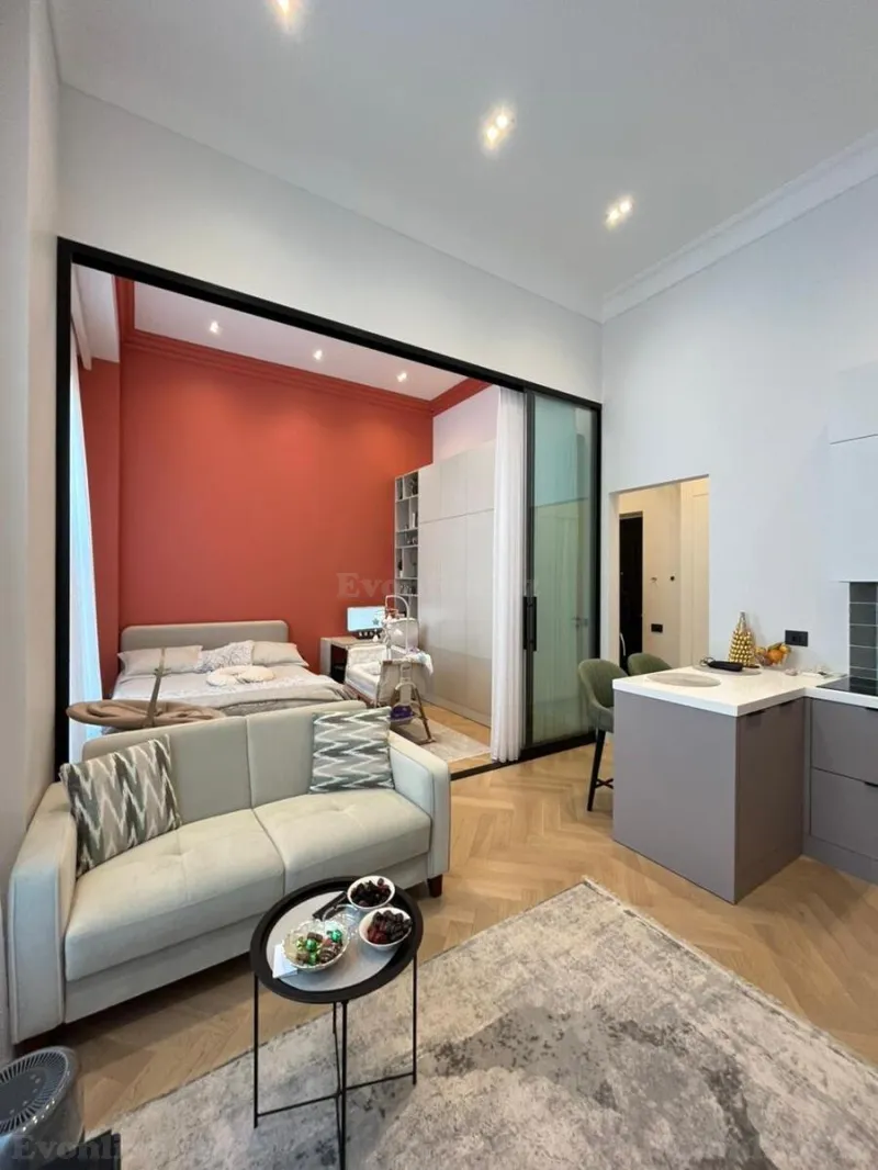 Satılır 1 otaqlı Mənzil Yeni tikili 41 m² Xətai r. - şəkil 5