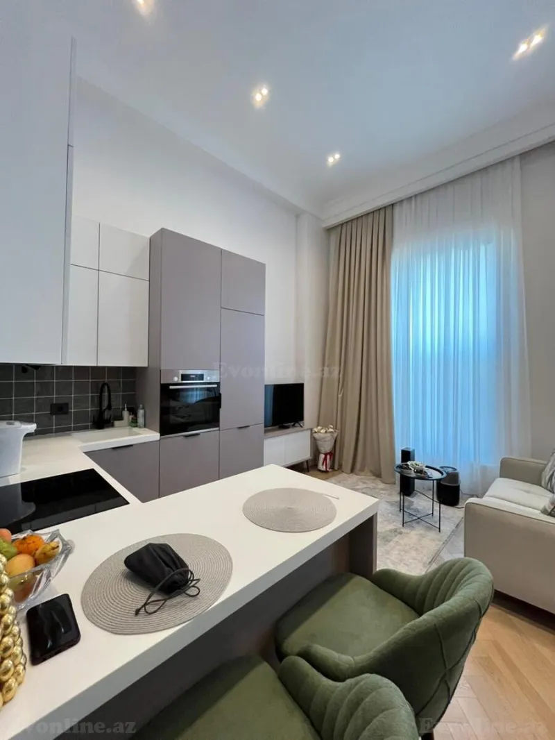 Satılır 1 otaqlı Mənzil Yeni tikili 41 m² Xətai r. - şəkil 6