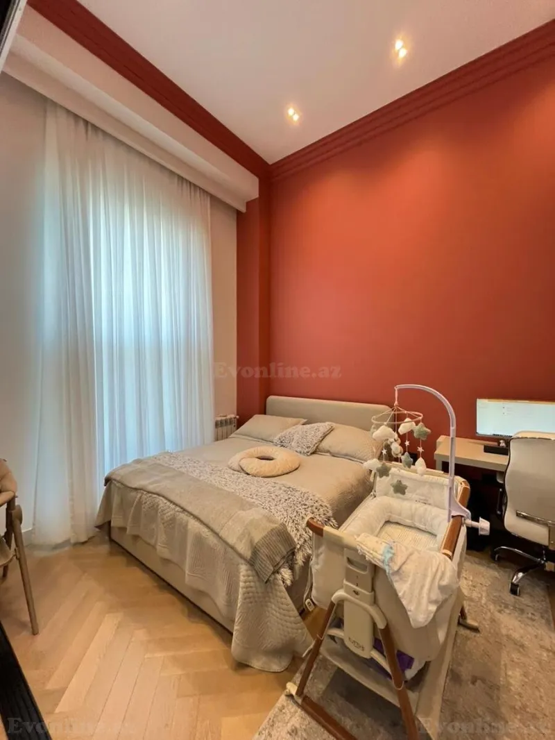 Satılır 1 otaqlı Mənzil Yeni tikili 41 m² Xətai r. - şəkil 9