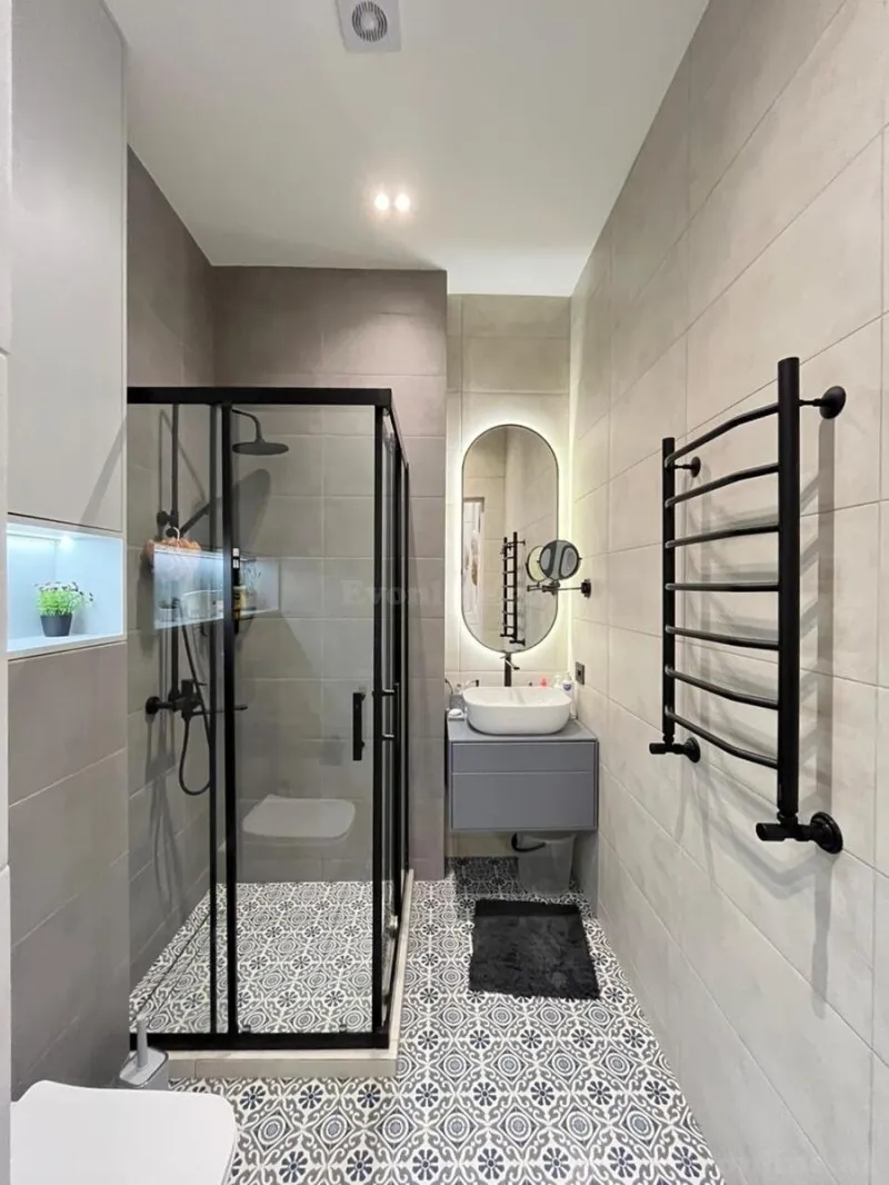 Satılır 1 otaqlı Mənzil Yeni tikili 41 m² Xətai r. - şəkil 11