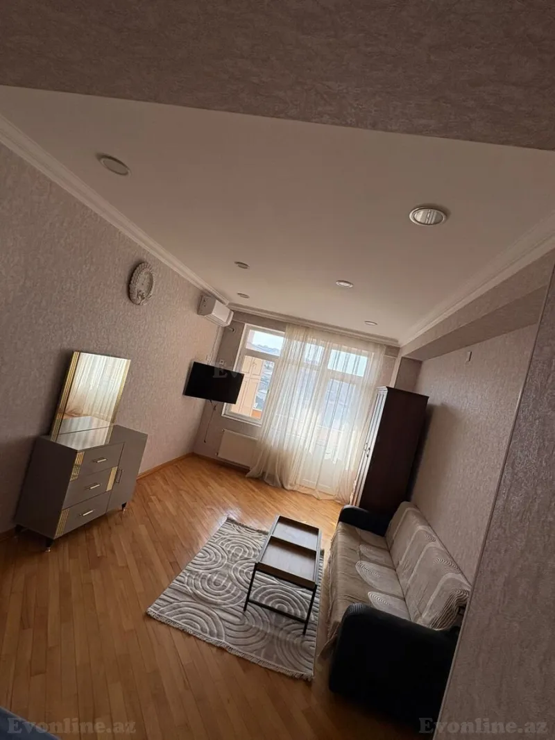 Kirayə verilir 2 otaqlı Mənzil Yeni tikili 60 m² Həzi Aslanov m. - şəkil 2