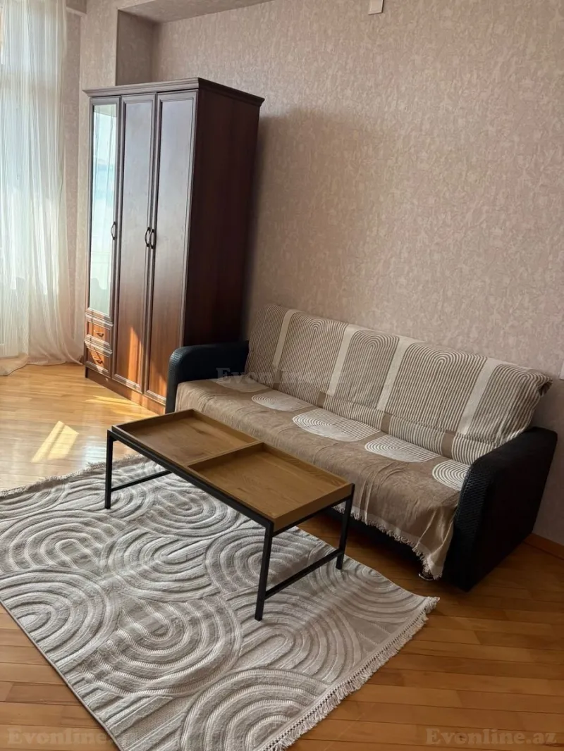 Kirayə verilir 2 otaqlı Mənzil Yeni tikili 60 m² Həzi Aslanov m. - şəkil 3