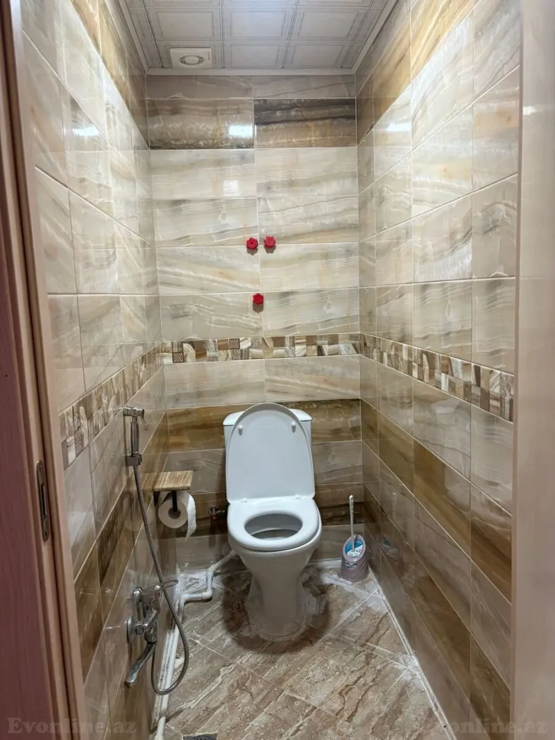 Kirayə verilir 2 otaqlı Mənzil Yeni tikili 60 m² Həzi Aslanov m. - şəkil 7