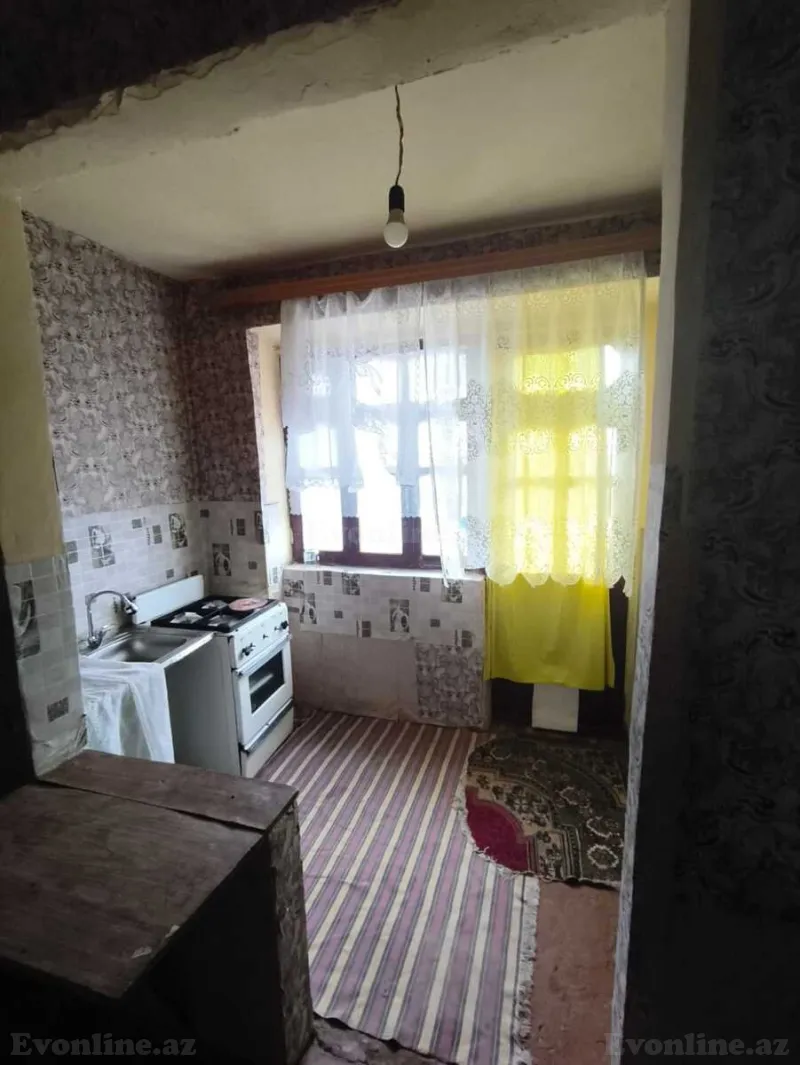 Satılır 2 otaqlı Mənzil Köhnə tikili 60 m² Hövsan - şəkil 2