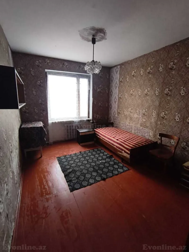 Satılır 2 otaqlı Mənzil Köhnə tikili 60 m² Hövsan - şəkil 3