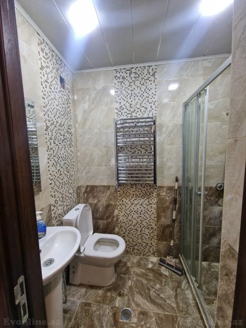 Satılır 1 otaqlı Mənzil Yeni tikili 44 m² Xırdalan - şəkil 5