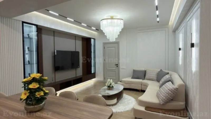 Satılır 3 otaqlı Mənzil Yeni tikili 127 m² 4-cü mikrorayon