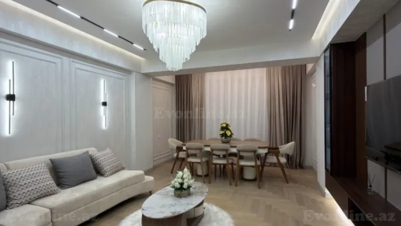 Satılır 3 otaqlı Mənzil Yeni tikili 127 m² 4-cü mikrorayon - şəkil 2