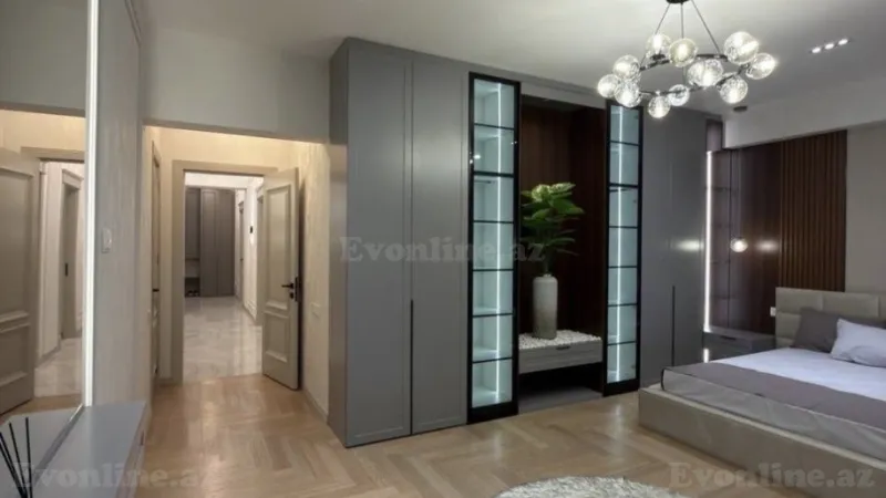 Satılır 3 otaqlı Mənzil Yeni tikili 127 m² 4-cü mikrorayon - şəkil 8