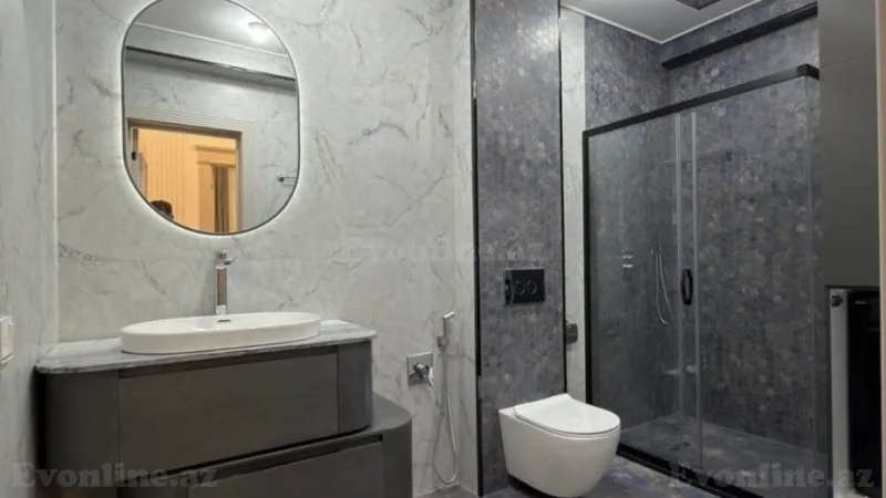 Satılır 3 otaqlı Mənzil Yeni tikili 127 m² 4-cü mikrorayon - şəkil 10