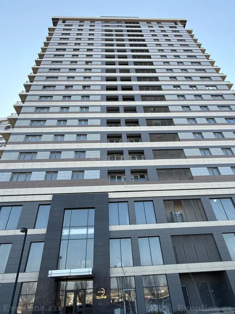 Satılır 2 otaqlı Mənzil Yeni tikili 65 m² Xətai r.