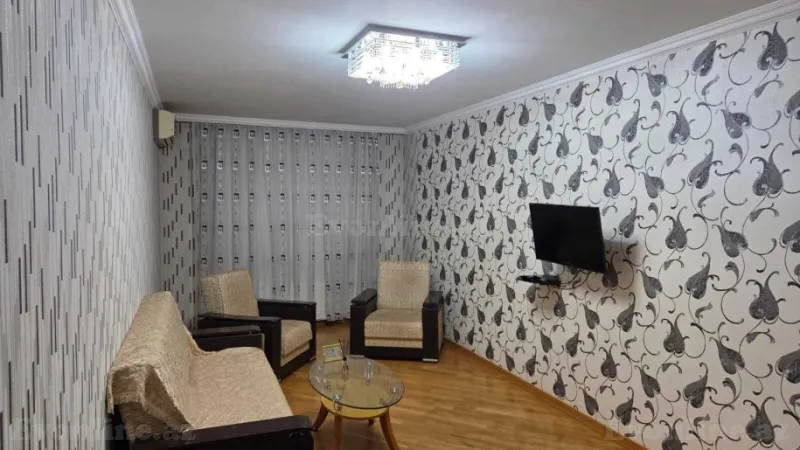 Kirayə verilir 2 otaqlı Mənzil Yeni tikili 100 m² Nəriman Nərimanov m.