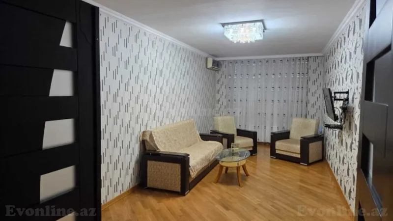 Kirayə verilir 2 otaqlı Mənzil Yeni tikili 100 m² Nəriman Nərimanov m. - şəkil 2