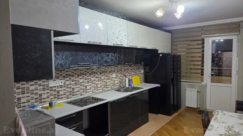 Kirayə verilir 2 otaqlı Mənzil Yeni tikili 100 m² Nəriman Nərimanov m. - şəkil 3