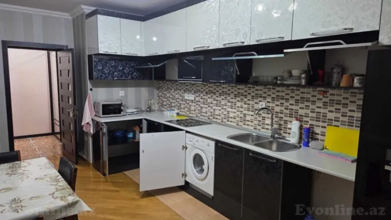 Kirayə verilir 2 otaqlı Mənzil Yeni tikili 100 m² Nəriman Nərimanov m. - şəkil 4