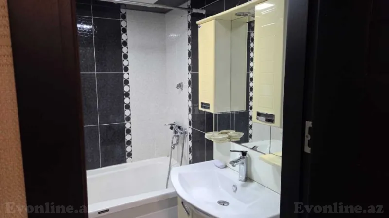 Kirayə verilir 2 otaqlı Mənzil Yeni tikili 100 m² Nəriman Nərimanov m. - şəkil 7