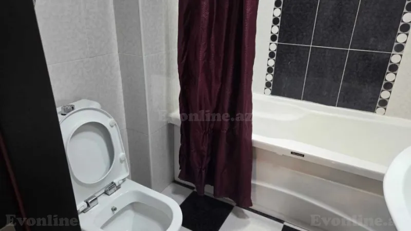 Kirayə verilir 2 otaqlı Mənzil Yeni tikili 100 m² Nəriman Nərimanov m. - şəkil 8