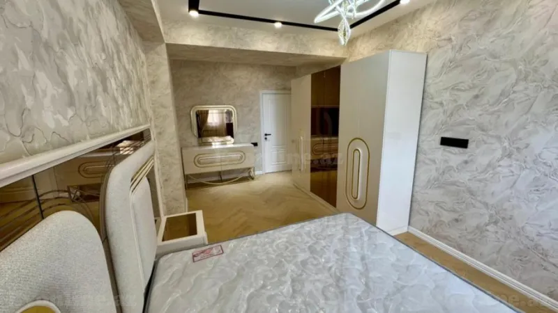 Satılır 2 otaqlı Mənzil Yeni tikili 90 m² Həzi Aslanov m. - şəkil 6