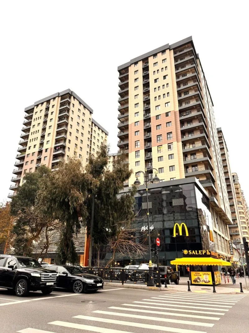 Satılır 2 otaqlı Mənzil Yeni tikili 80 m² Nəsimi r.