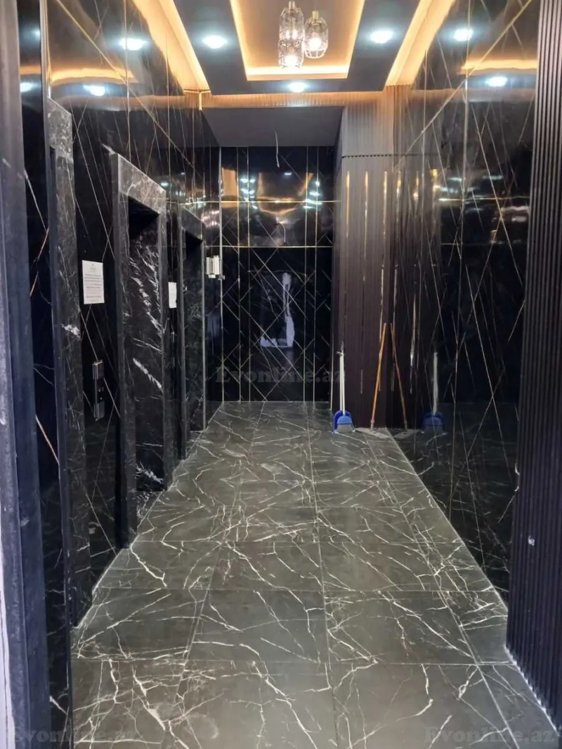 Satılır 2 otaqlı Mənzil Yeni tikili 80 m² Nəsimi r. - şəkil 12