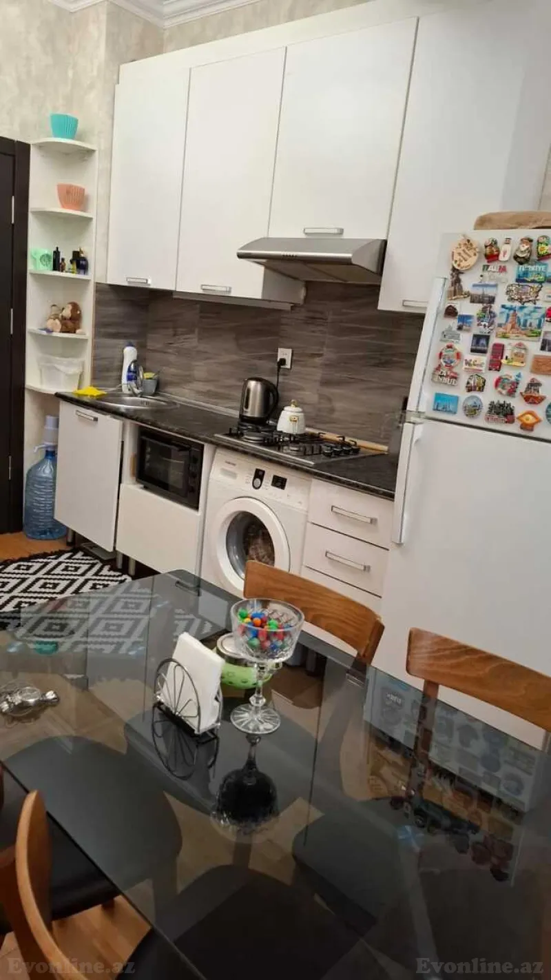 Satılır 1 otaqlı Mənzil Yeni tikili 31 m² Yasamal - şəkil 6