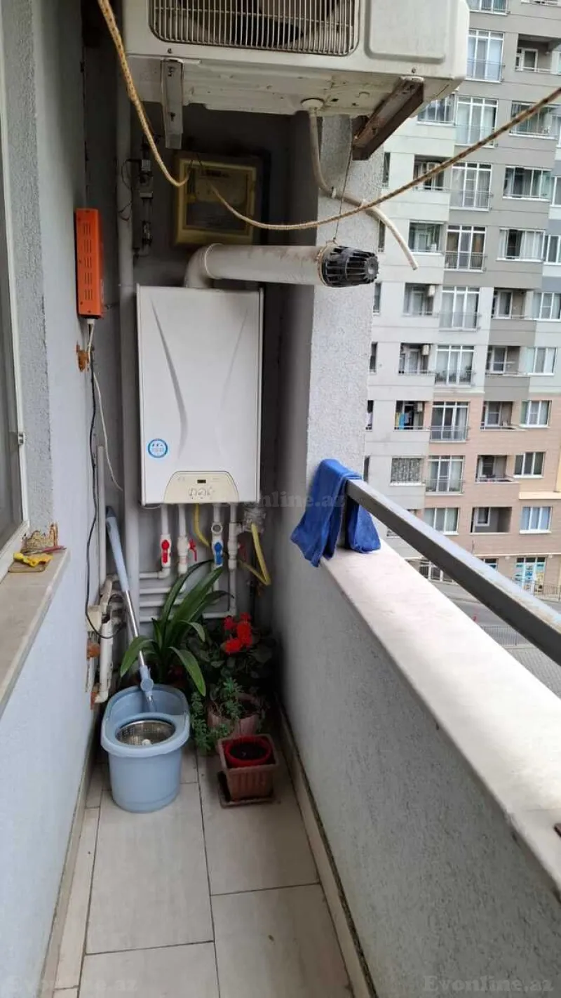 Satılır 1 otaqlı Mənzil Yeni tikili 31 m² Yasamal - şəkil 12