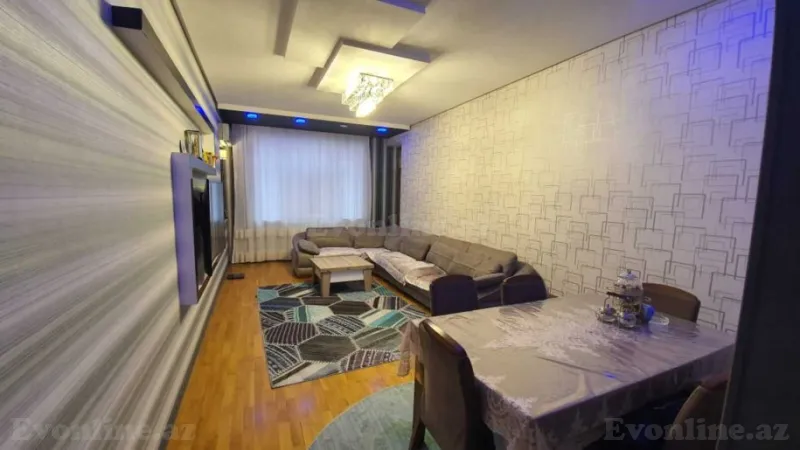 Kirayə verilir 3 otaqlı Mənzil Yeni tikili 130 m² Nəsimi r. - şəkil 4