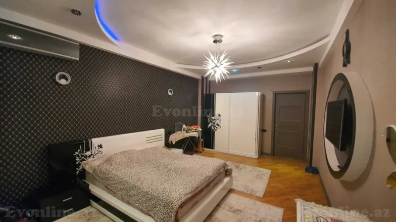 Kirayə verilir 3 otaqlı Mənzil Yeni tikili 130 m² Nəsimi r. - şəkil 5
