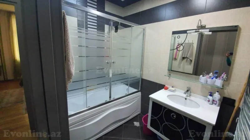 Kirayə verilir 3 otaqlı Mənzil Yeni tikili 130 m² Nəsimi r. - şəkil 12