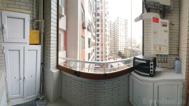 Kirayə verilir 3 otaqlı Mənzil Yeni tikili 130 m² Nəsimi r. - şəkil 14