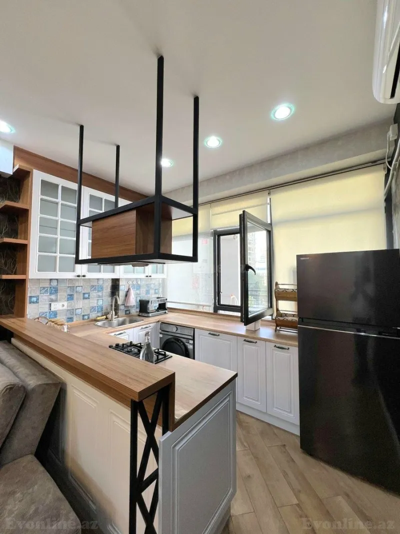 Satılır 3 otaqlı Mənzil Yeni tikili 85 m² Nəsimi r. - şəkil 2