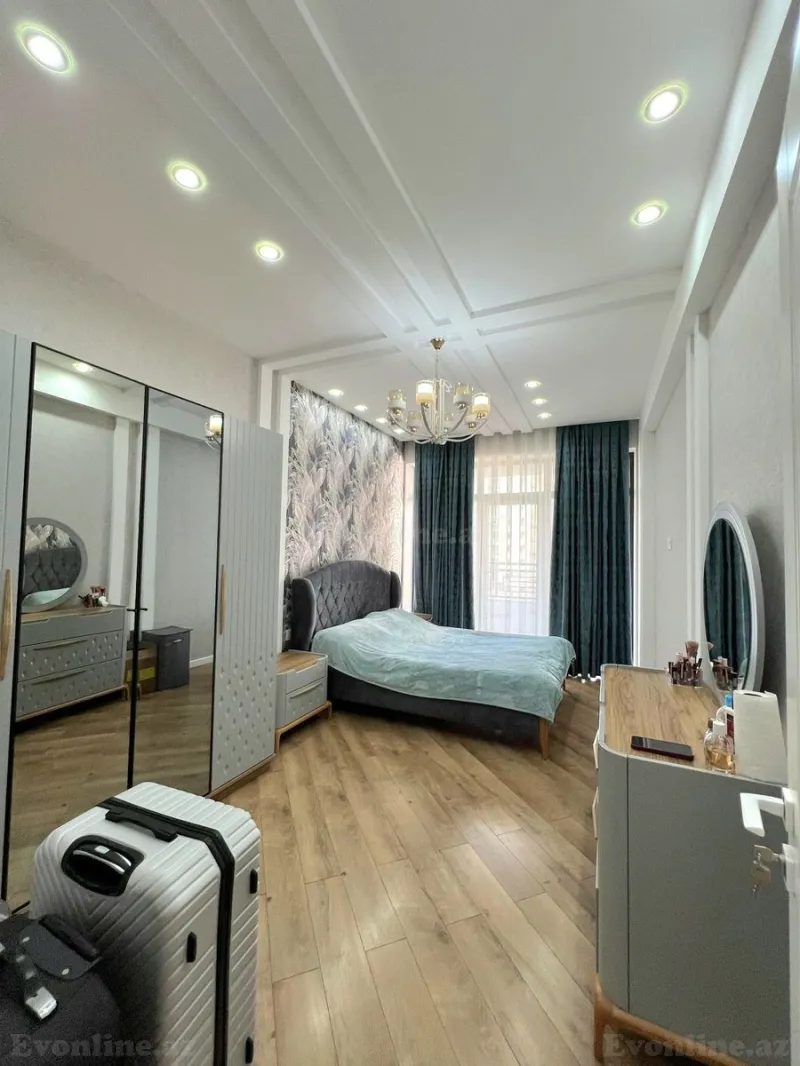 Satılır 3 otaqlı Mənzil Yeni tikili 85 m² Nəsimi r. - şəkil 3