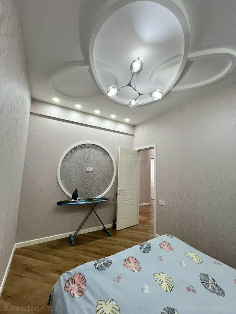 Satılır 3 otaqlı Mənzil Yeni tikili 85 m² Nəsimi r. - şəkil 7